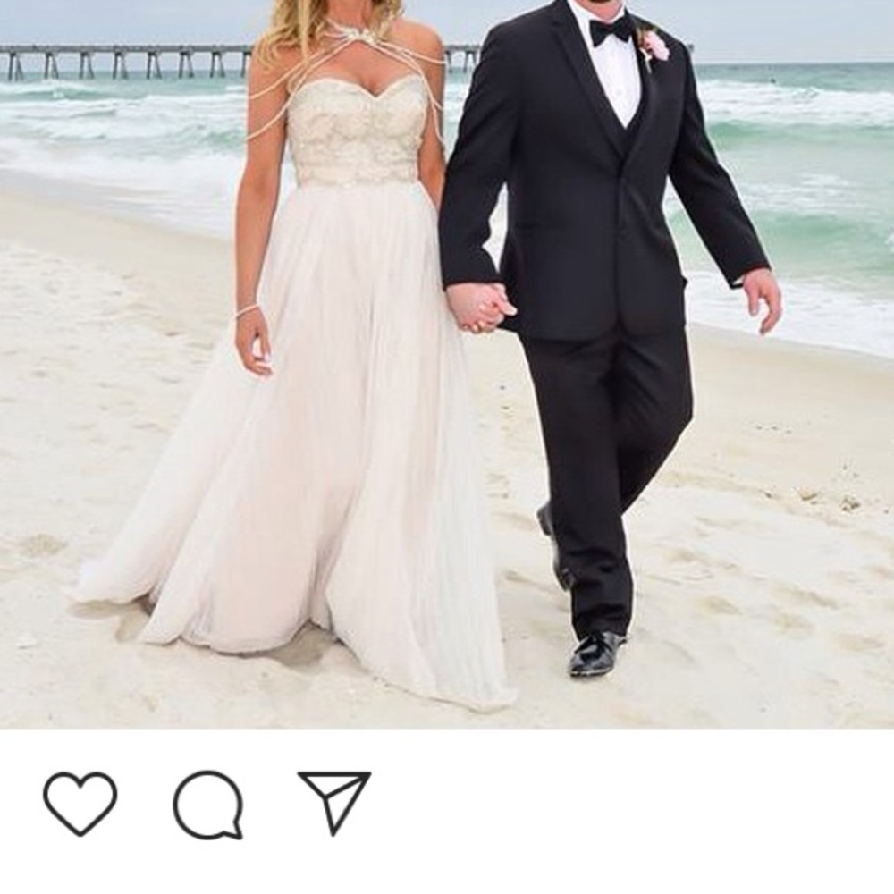 Hailey Paige wedding gown, Dani